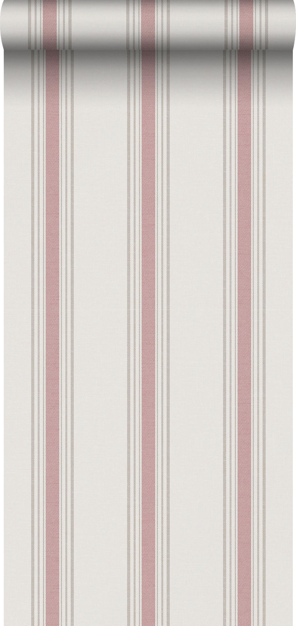 TAPETE Streifen 53 cm x 10.05 m - Rot, Papier (53/1000cm) - Sanders & Sanders
