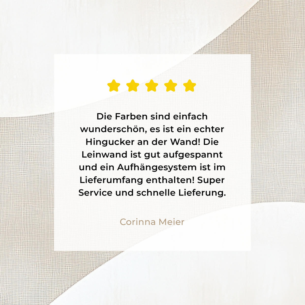 LEINWANDBILD Braun - Japandi - Abstrakt 30x40 cm - Sandfarben, Textil (30/40cm) - MuchoWow