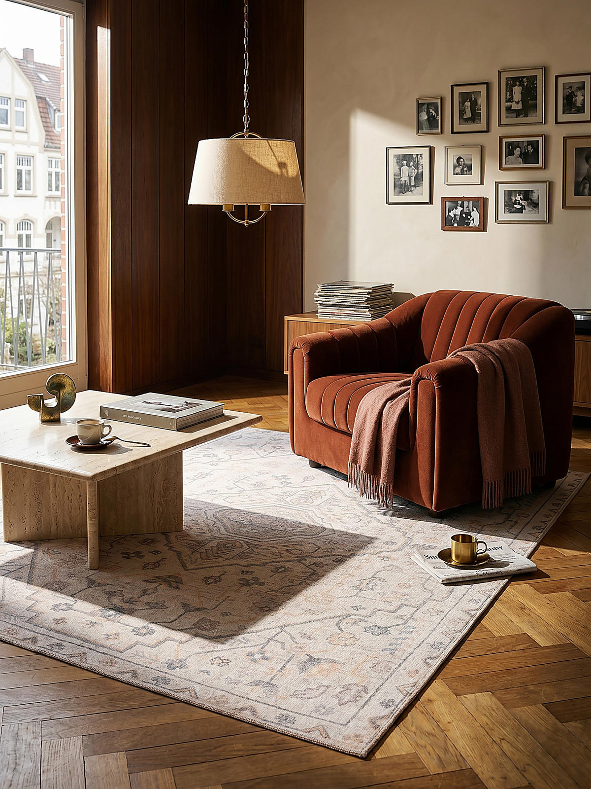 TEPPICH HURST 115/170 cm - Beige, Textil (170/115cm) - KADIMA DESIGN