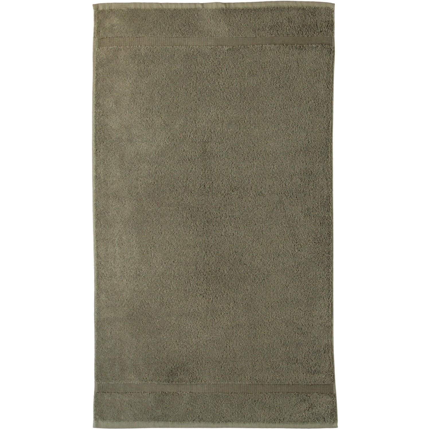 HANDTÜCHER PRINCESS TAUPE - 58 - Braun, Textil (55/100cm) - Rhomtuft
