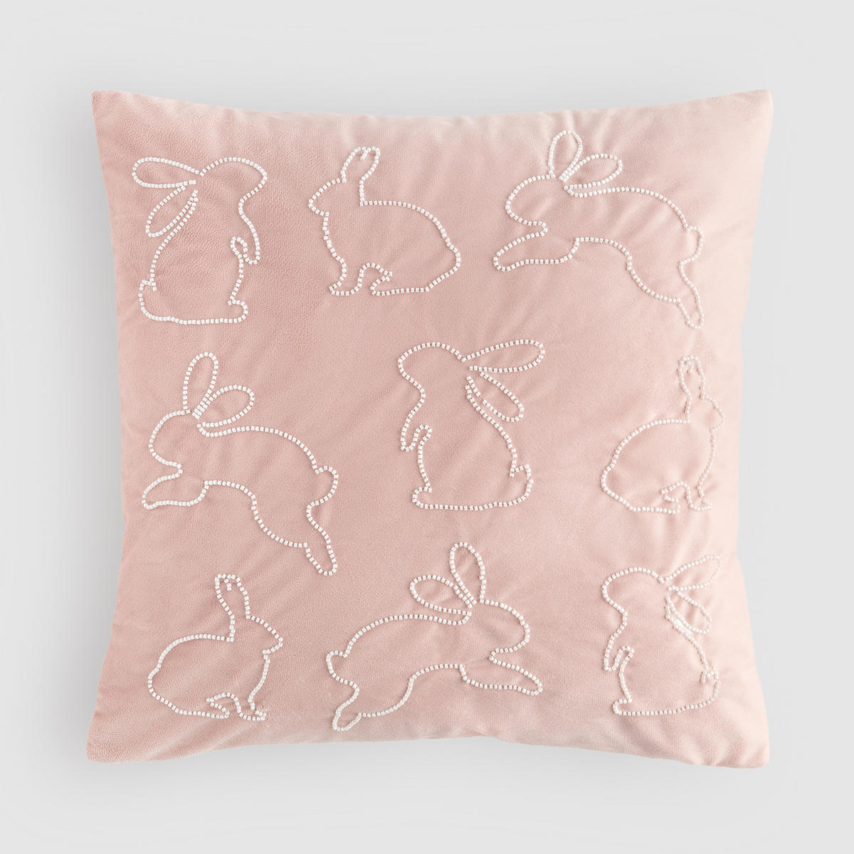 KISSENBEZUG Hopillow - Rosa, Textil (45/45cm) - home&you