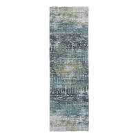 TEPPICH Glen Cove Atlantic 80/250 cm - Blau, Textil (80/250cm) - Louis De Poortere