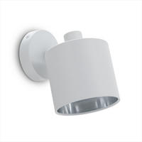 STRAHLER Anika Rd - Weiß, Metall (14.3/12.1/19cm) - Paco Home