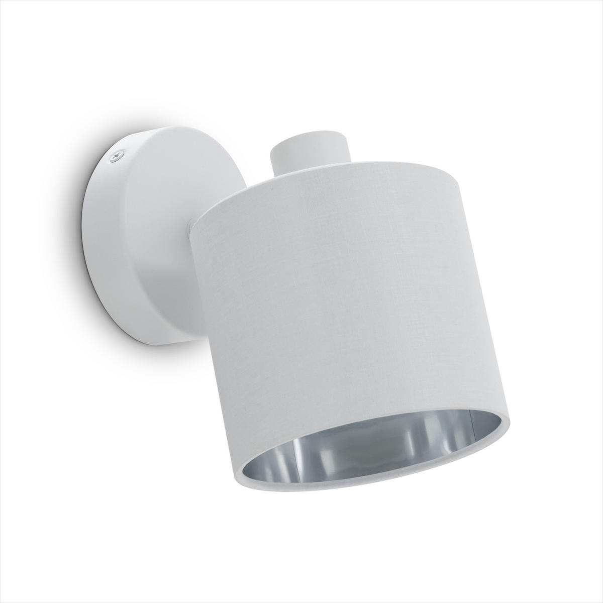 STRAHLER Anika Rd - Weiß, Metall (14.3/12.1/19cm) - Paco Home