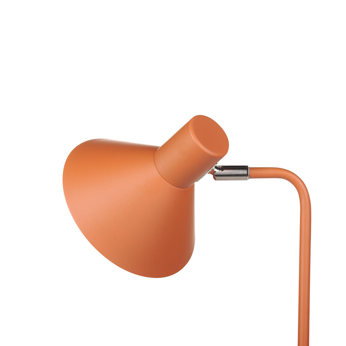 TISCHLAMPE Rimava 17/17/51 cm - Orange, Metall (17/17/51cm) - Beliani