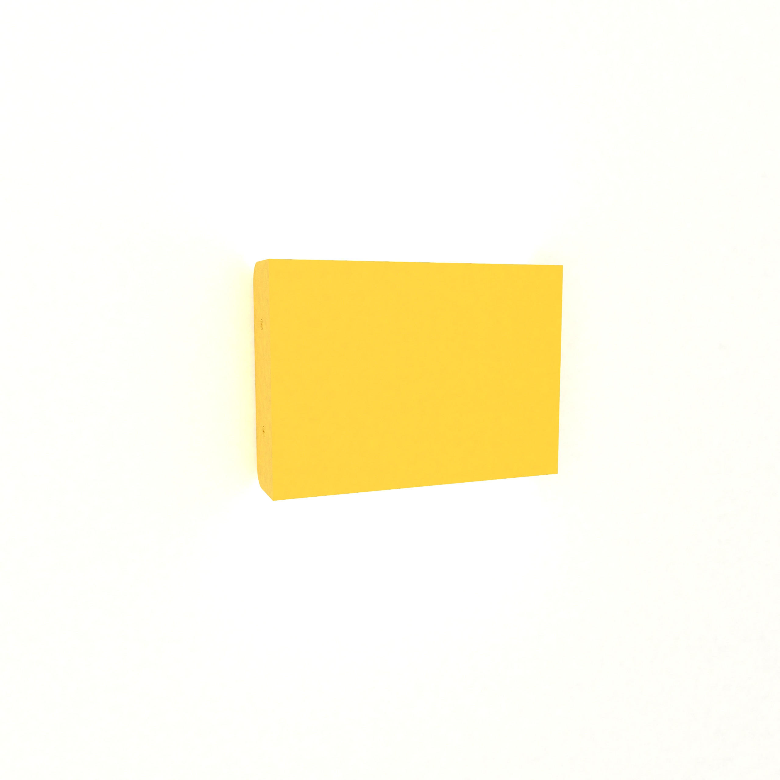 LED-WANDLEUCHTE - Gelb, Metall (15.4/11/3.6cm) - Lumicom