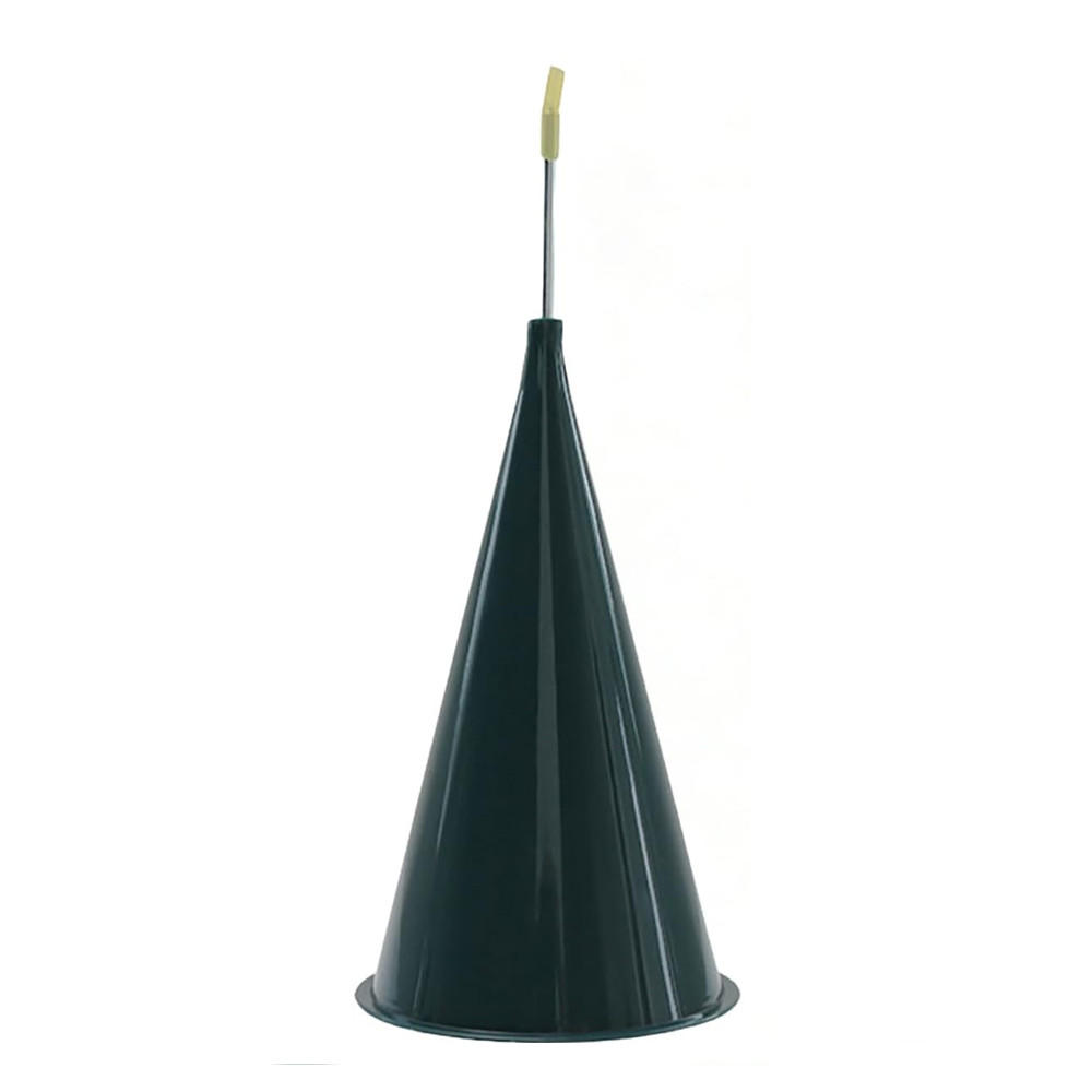 VASE 20,8 cm - Grün, Kunststoff (20.8cm) - LIBRATON