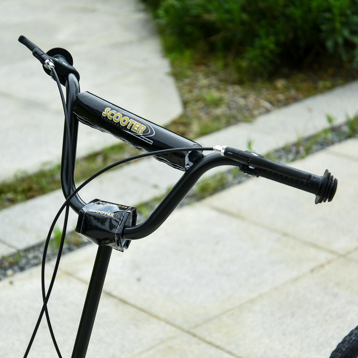 KINDERROLLER Schwarz - Schwarz, Kunststoff/Metall (85/120/58cm) - Jamb