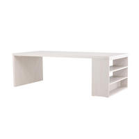 ESSTISCH MIKA Beige 110x230x75 cm - Beige, Holzwerkstoff (230/110/75cm) - FURNLUX