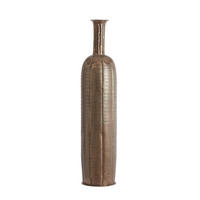 VASE Parto Braun Ø23,5/107 cm - Braun, Metall (107cm) - Light & Living
