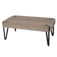 COUCHTISCH rechteck Braun - Braun, Holz (60/110/43cm) - MCW