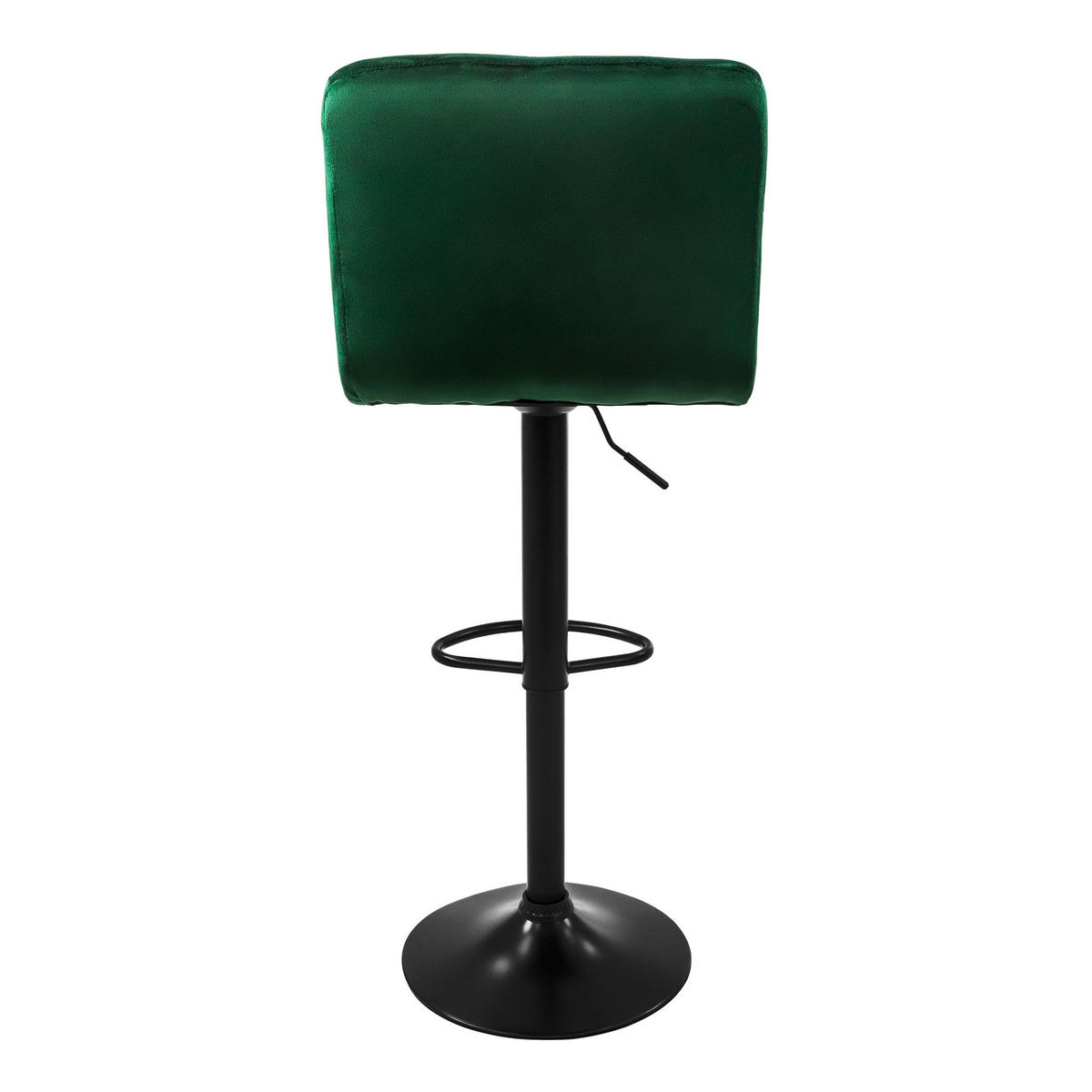 BARHOCKER Samt grün 2er Set - Grün, Metall (50/112/45cm) - ML-DESIGN