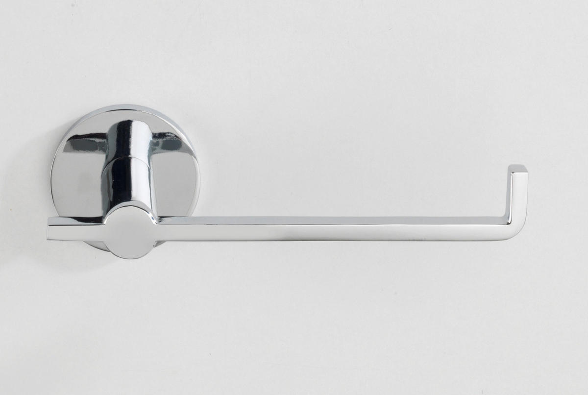 TOILETTENPAPIERHALTER UV-Loc Isera 7,5/15,5/5 cm - Silberfarben, Metall (15.5/5/7.5cm) - Wenko