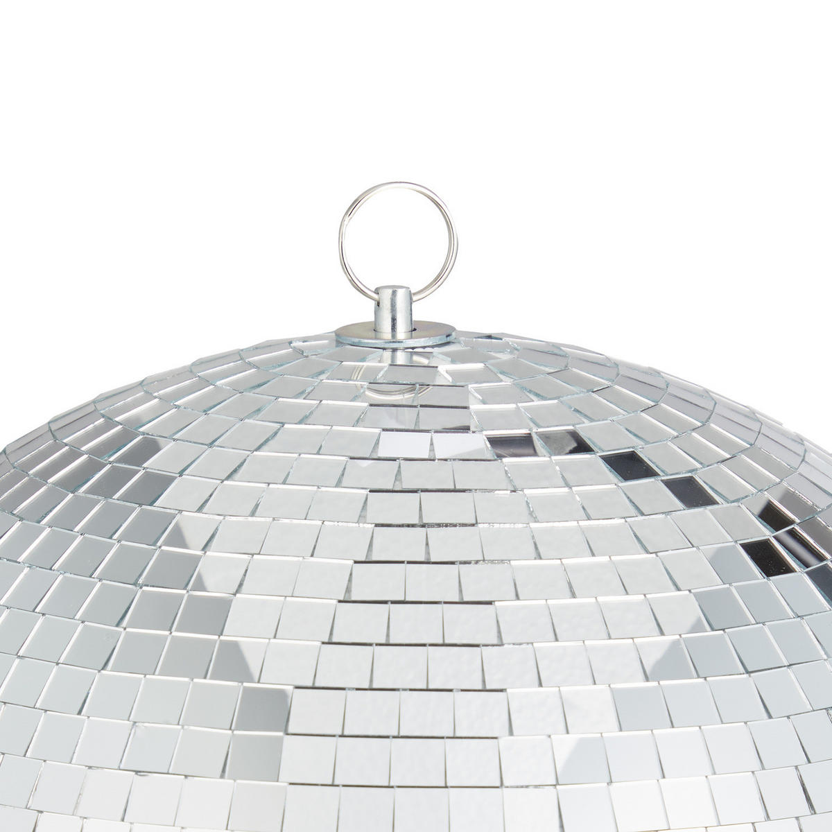 DEKO-KUGEL Disco - Glas/Kunststoff - Silber - Silberfarben, Glas/Kunststoff (37/37/37cm) - Butlers