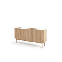 SIDEBOARD BEIGE - Beige, Holzwerkstoff (144/68/37cm) - FURNLUX