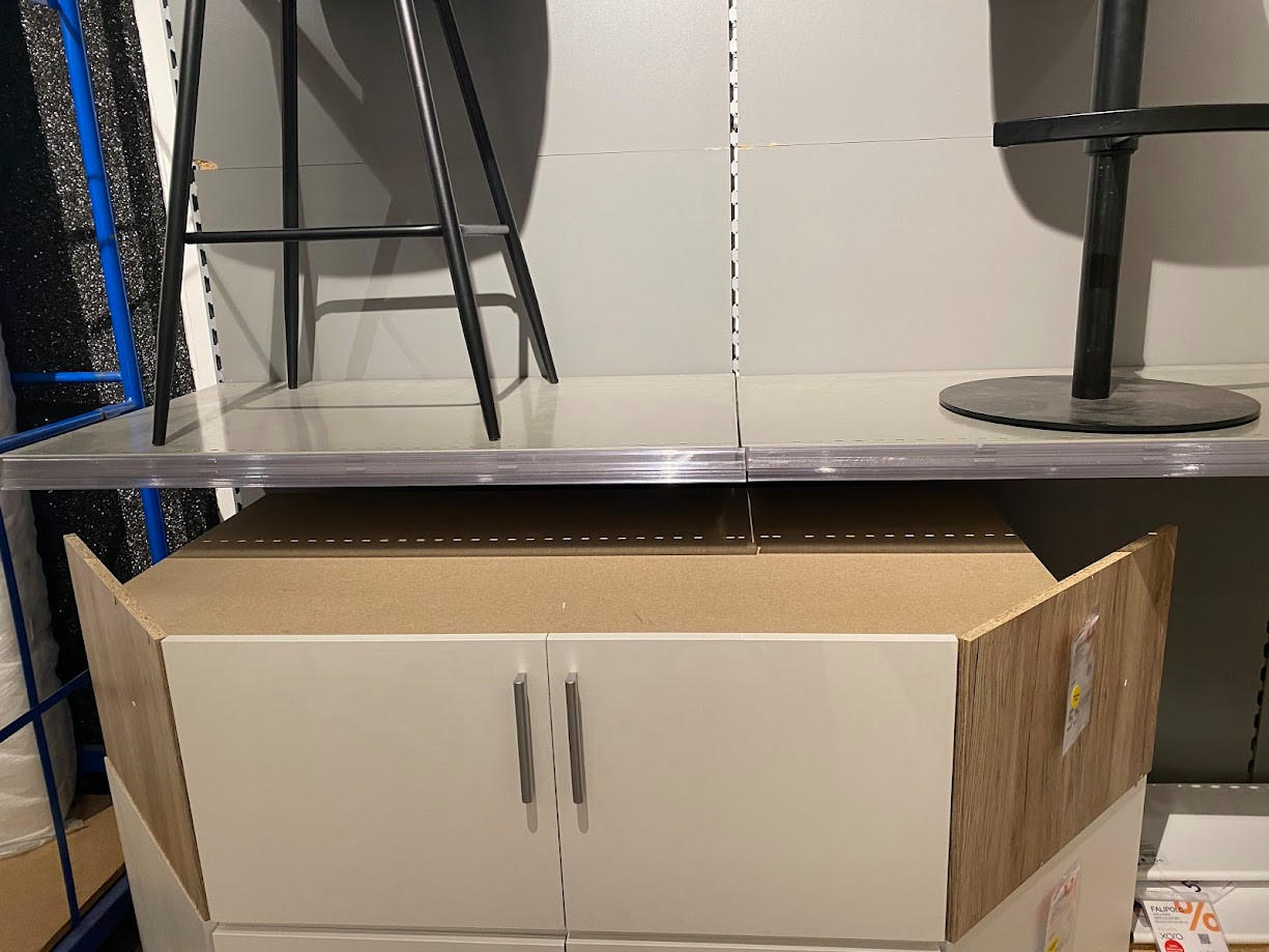 SZEKRÉNYRÁTÉT CELLE-BUDAÖRS OUTLET - Carryhome