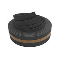 SICHTSCHUTZSTREIFEN Premium Viertel Set Anthrazit 2,55m - Anthrazit, Kunststoff (255/4.7cm) - ZAUN|ZU
