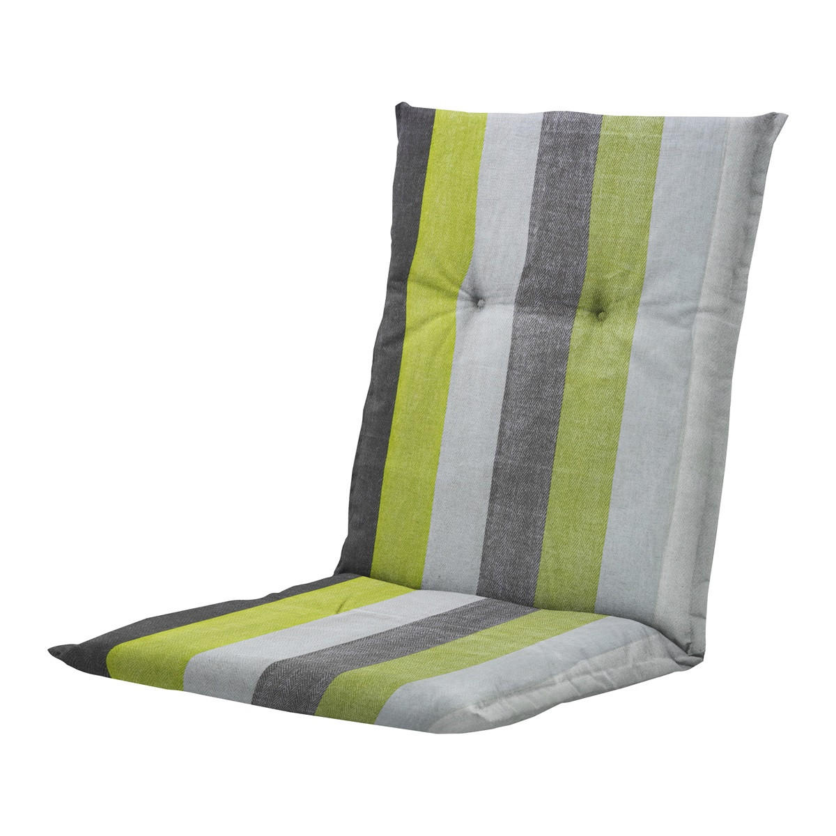GARTENSTUHLKISSEN Victoria 105/50 cm 4er-Set - Grün, Textil (50/6/105cm) - Madison