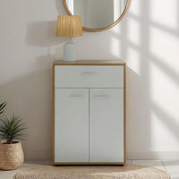 KOMMODE TOMMY - Weiß/Sonoma Eiche, Holzwerkstoff (60/84/30cm) - CARO-Möbel