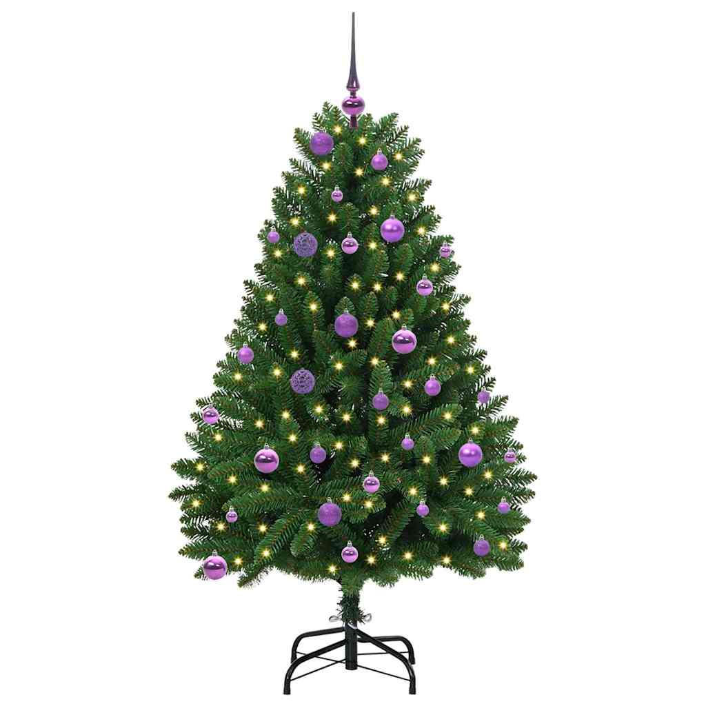 vidaXL Weihnachtsbaum Grün 150 cm
