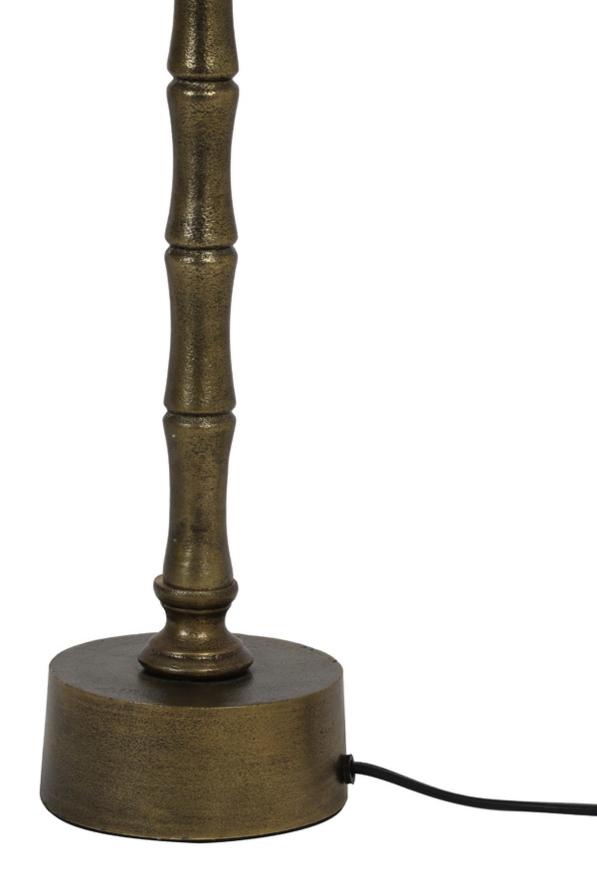 LAMPENFUSS Armata Bronze Ø15/57 cm - Bronzefarben, Metall (15/15/57cm) - Light & Living