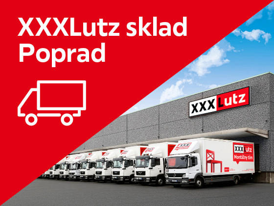 XXXLutz sklad Poprad