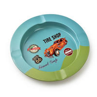 ASCHENBECHER Ashley Blau 13.5/13.5/1.5 cm Metall - Blau, Metall (13.5cm) - Mondex