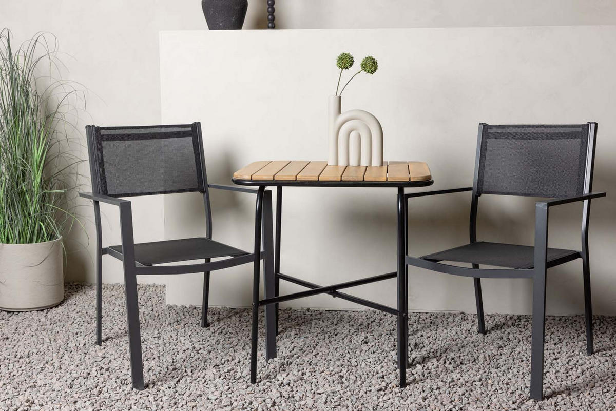 GARTENSET natur - Naturfarben, Holzwerkstoff - ebuy24