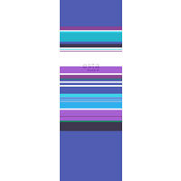 FOTOTAPETE Streifen 100 x 279 cm - Lila, Papier (100/279cm) - ESTAhome
