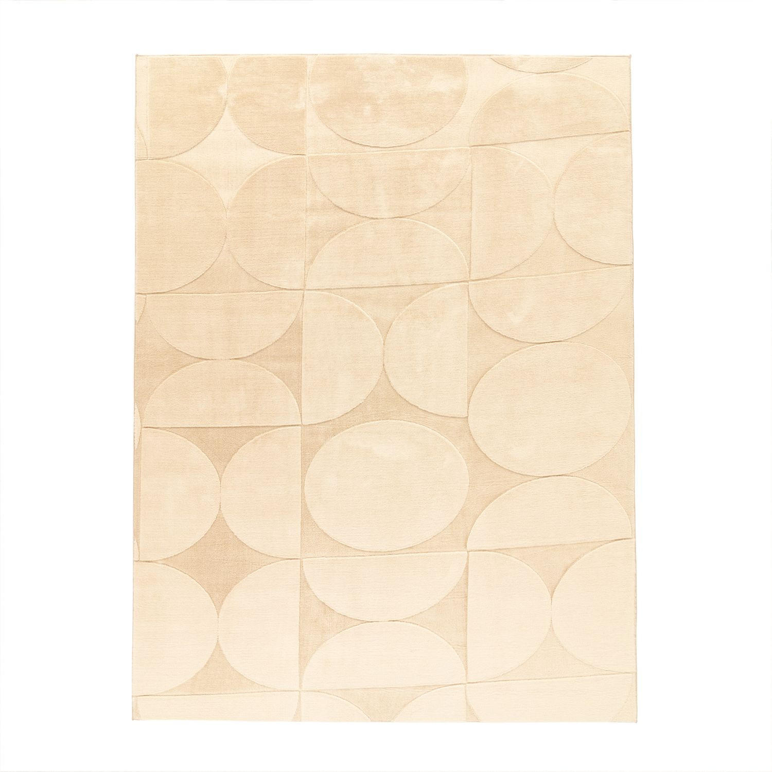 FLACHWEBETEPPICH Boho Beige 80 x 150 cm - Beige, Kunststoff (80/150cm) - TT Home
