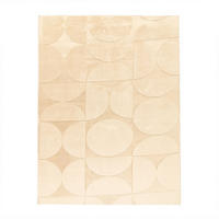 FLACHWEBETEPPICH Boho Beige 80 x 150 cm - Beige, Kunststoff (80/150cm) - TT Home