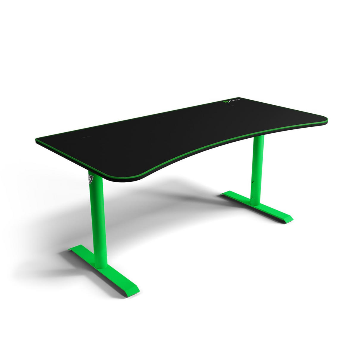 GAMINGTISCH Arena 160/82/71-81 cm Grün - Grün, Metall (82/160/71cm) - Arozzi