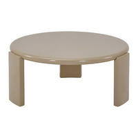 COUCHTISCH - 80 cm x 80 cm - holz - beige Zyrenia - Beige, Holz (80/80/35cm) - Vente-Unique