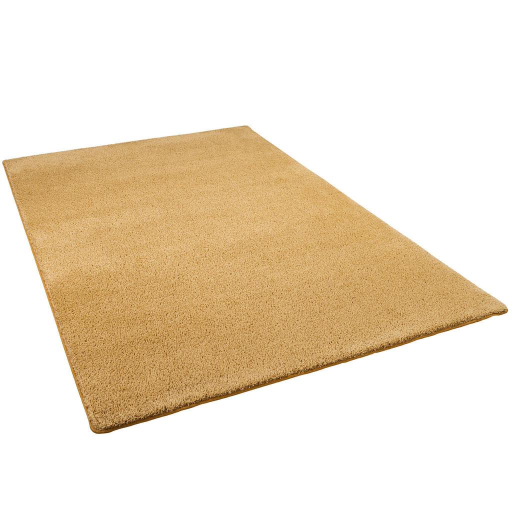 Thumbnail - Snapstyle Hochflor, Currygelb, Textil, 80x320 cm, Teppiche & Böden, Teppiche, Hochflorteppiche & Shaggys
