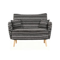 BIG SESSEL,Relaxsessel,Loungesofa,XXL-Sessel,Bouclé,Schwarz - Schwarz, Textil (121/63/81.5cm) - LVHOM