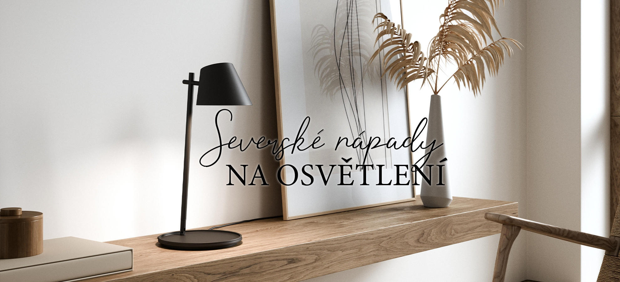 Osvětlení ve scandi stylu