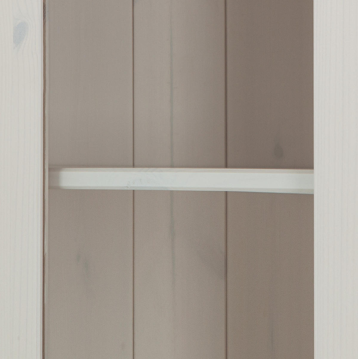 STANDVITRINE - Kiefer massiv - Kieferfarben, Holz (74/223/37cm) - home24