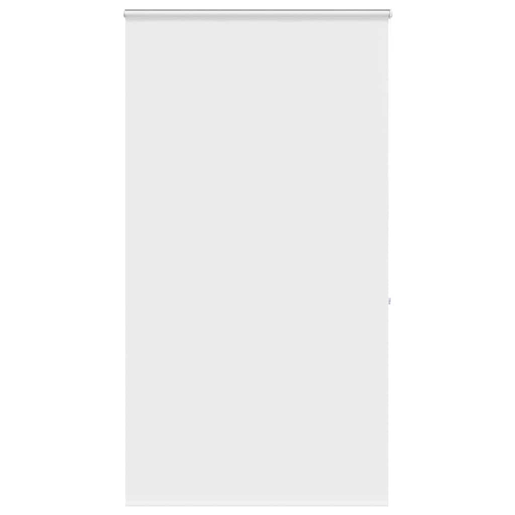 ROLLO für die Dusche 130/240 cm Stoffbreite 116 cm aus PEVA Weiß - Weiß, Kunststoff (130/240cm) - vidaXL