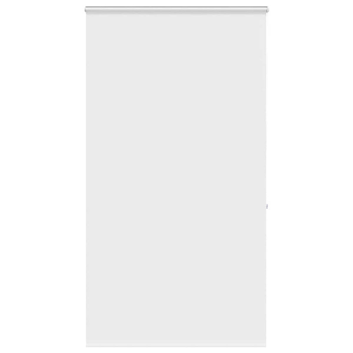 ROLLO für die Dusche 130/240 cm Stoffbreite 116 cm aus PEVA Weiß - Weiß, Kunststoff (130/240cm) - vidaXL