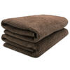 SAUNATUCH, 2er-Set, 70x200 cm, 100% Baumwolle, Braun - Braun, Textil (70/200cm) - Zollner