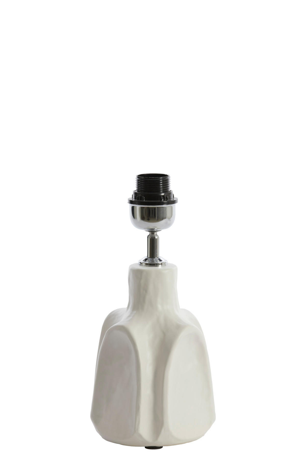 LAMPENFUSS Amade Braun Ø20,5/37 cm - Braun, Keramik (20.5/20.5/37cm) - Light & Living