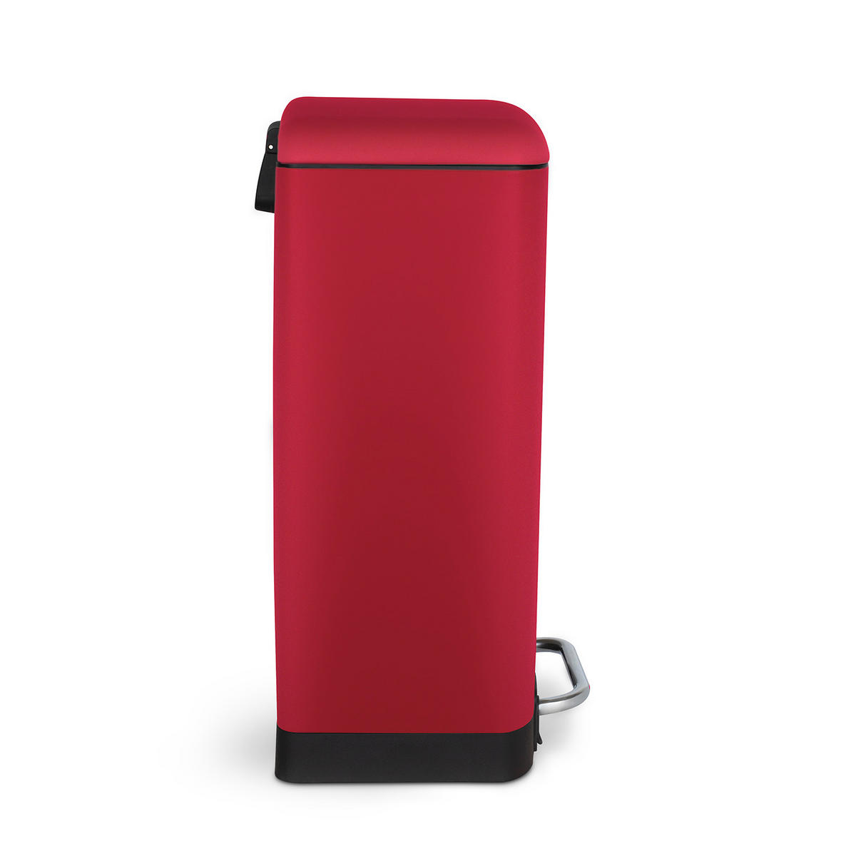 TRET-MÜLLEIMER N°722, Rot, 30 L - Rot, Metall (34/61.5/32.5cm) - Les Collectors