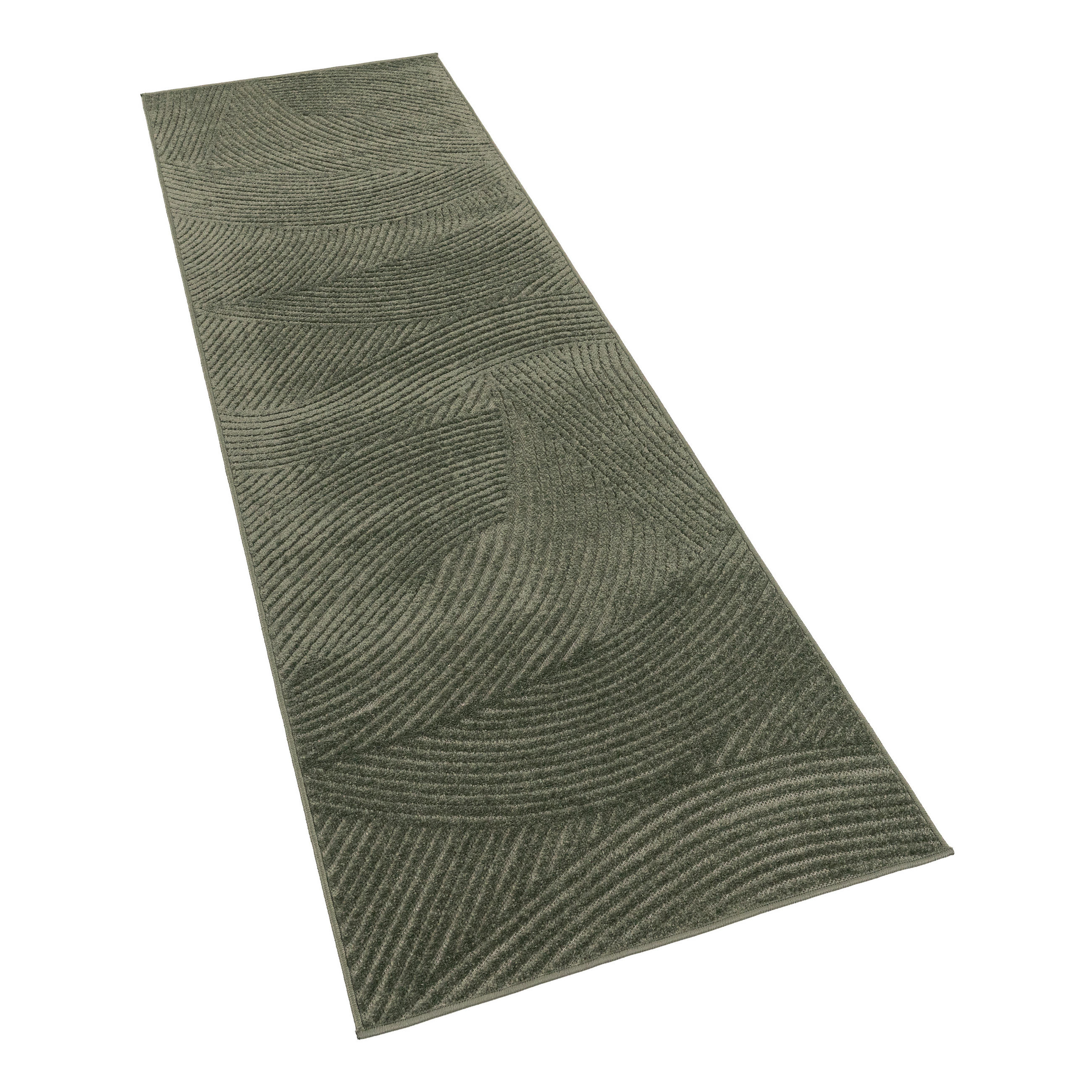 OUTDOORTEPPICH 80/250 cm Cotton 235 - Grün, Textil (80/250cm) - Paco Home