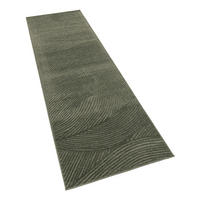 OUTDOORTEPPICH 80/250 cm Cotton 235 - Grün, Textil (80/250cm) - Paco Home