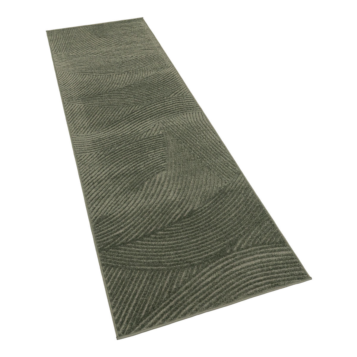 OUTDOORTEPPICH 80/250 cm Cotton 235 - Grün, Textil (80/250cm) - Paco Home