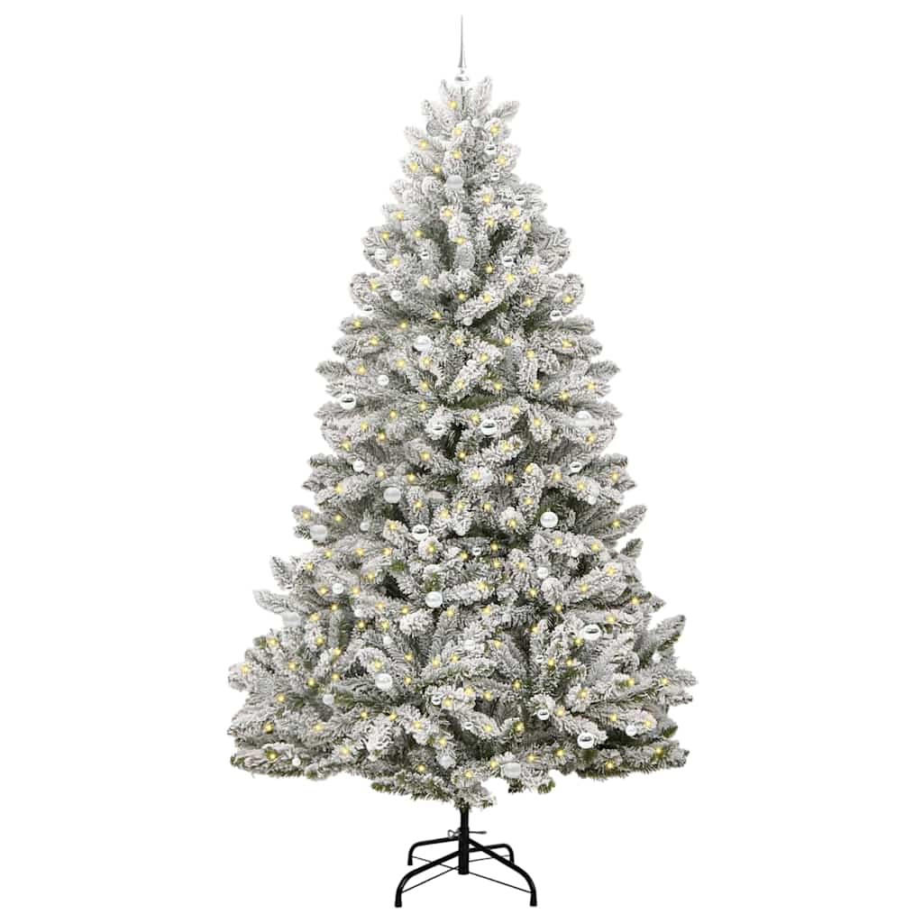 vidaXL Weihnachtsbaum Grün 300 cm
