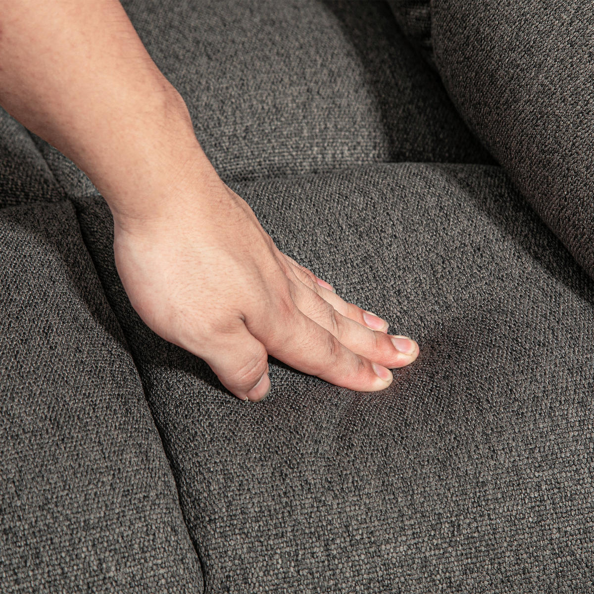 FERNSEHSESSEL mit Aufstehhilfe Elektrisch Relaxsessel mit Liegefunktion - Dunkelgrau, Textil (95/107/92cm) - HOMCOM