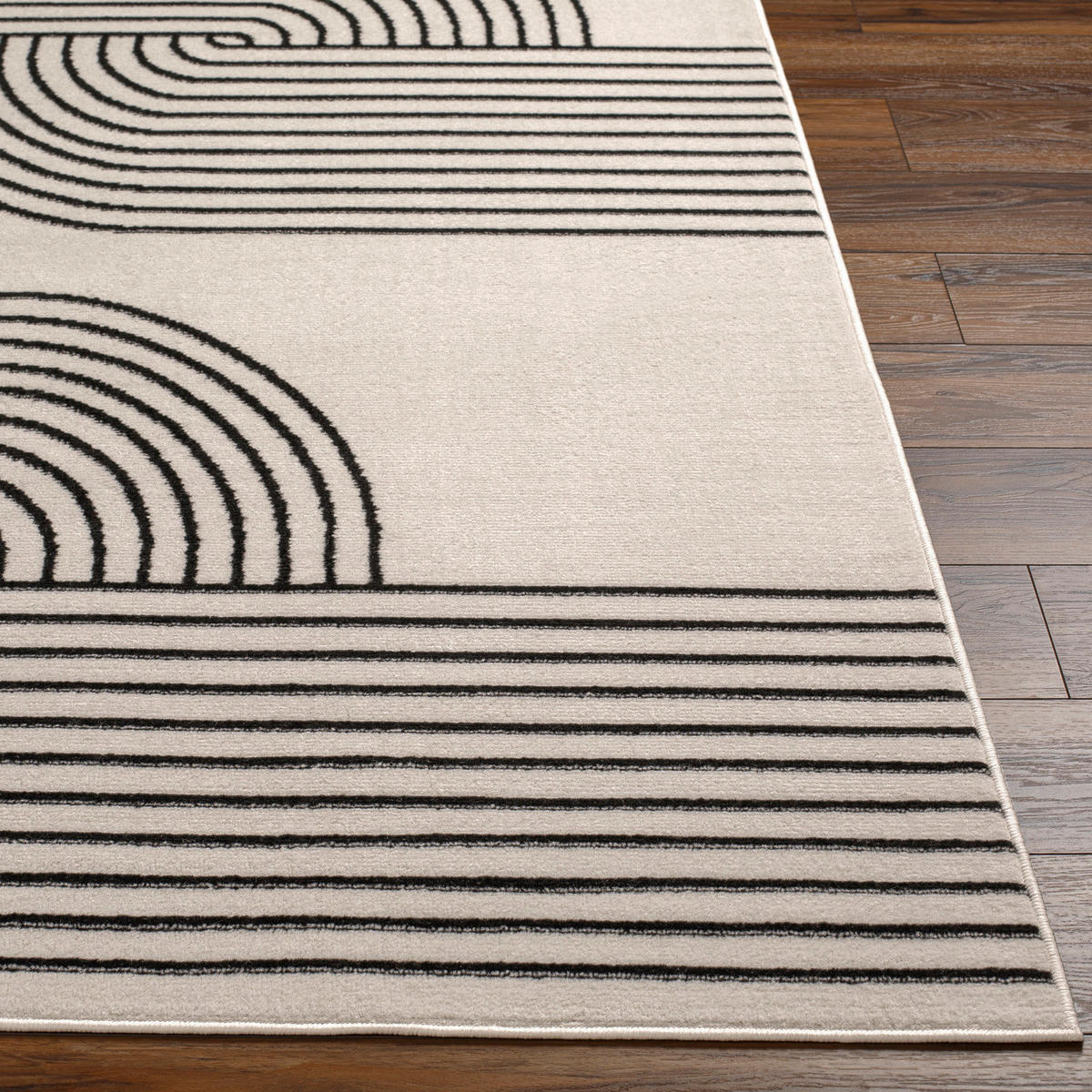 KURZFLORTEPPICH 152/213 cm Weiß - Weiß, Naturmaterialien/Textil (152/213cm) - LIVABLISS