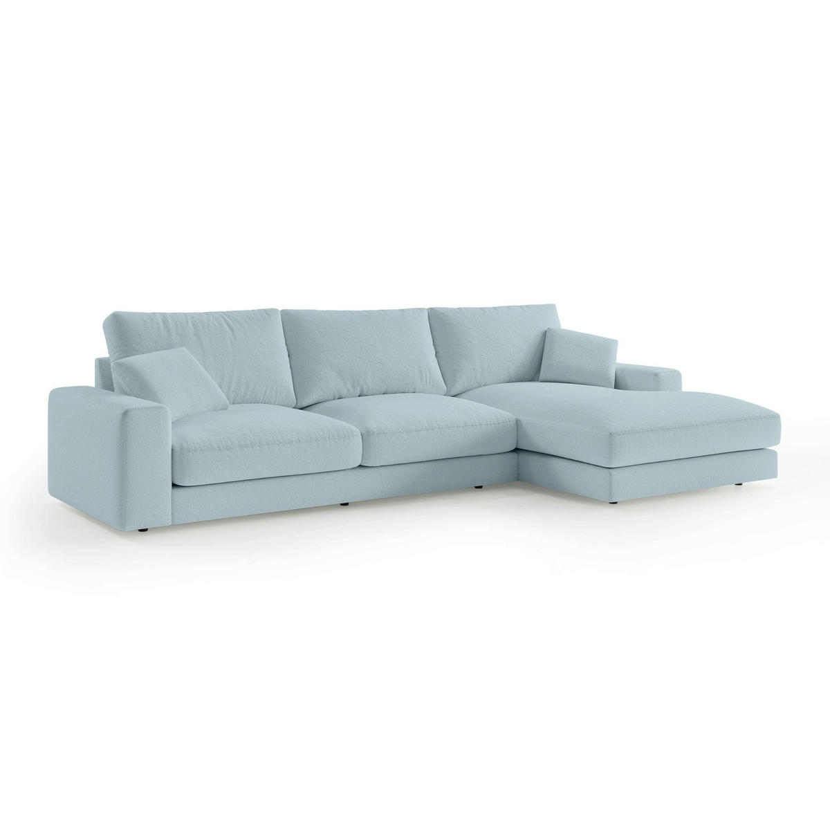 ECKSOFA Harvesty Multicolor - Multicolor, Textil (332/92/169cm) - Pillovely