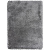 TEPPICH Hochflor Modern-Design, superweich ORWELL, Grau 160x230 cm - Grau, Textil (160/230cm) - KADIMA DESIGN